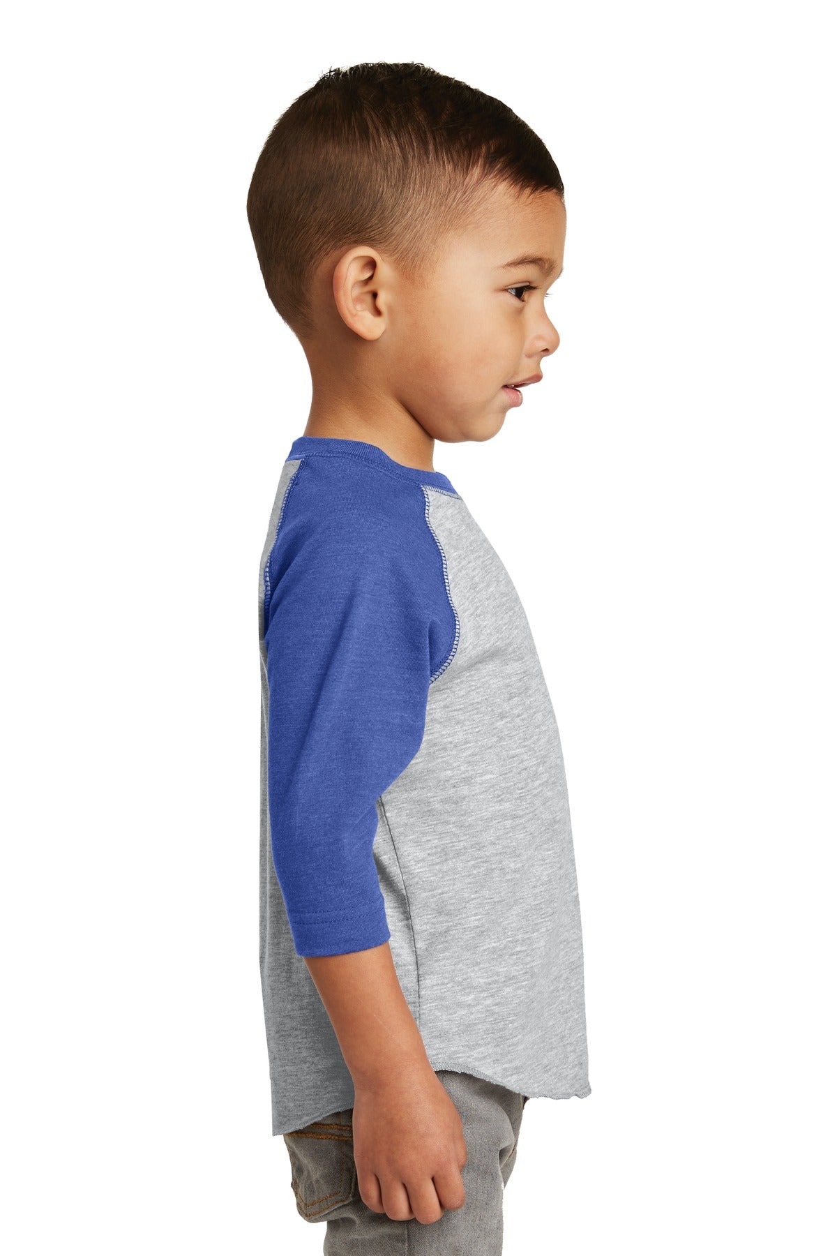 VH/Vnt Royal DISCONTINUED Rabbit Skins Toddler Baseball Fine Jersey Tee. RS3330