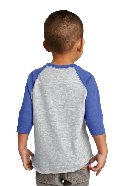 VH/Vnt Royal DISCONTINUED Rabbit Skins Toddler Baseball Fine Jersey Tee. RS3330