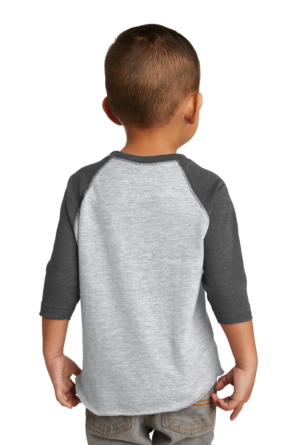 VH/Vnt Smoke DISCONTINUED Rabbit Skins Toddler Baseball Fine Jersey Tee. RS3330