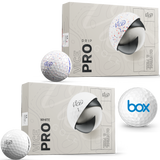 Drip Red Blue Vice Pro Golf Balls