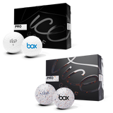 Navy Orange Vice Pro Plus Golf Ball