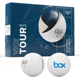 White Vice Tour Golf Balls