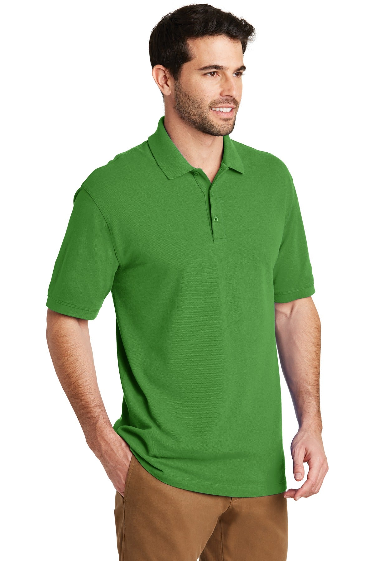 Vine Green Port Authority EZCotton Polo. K8000