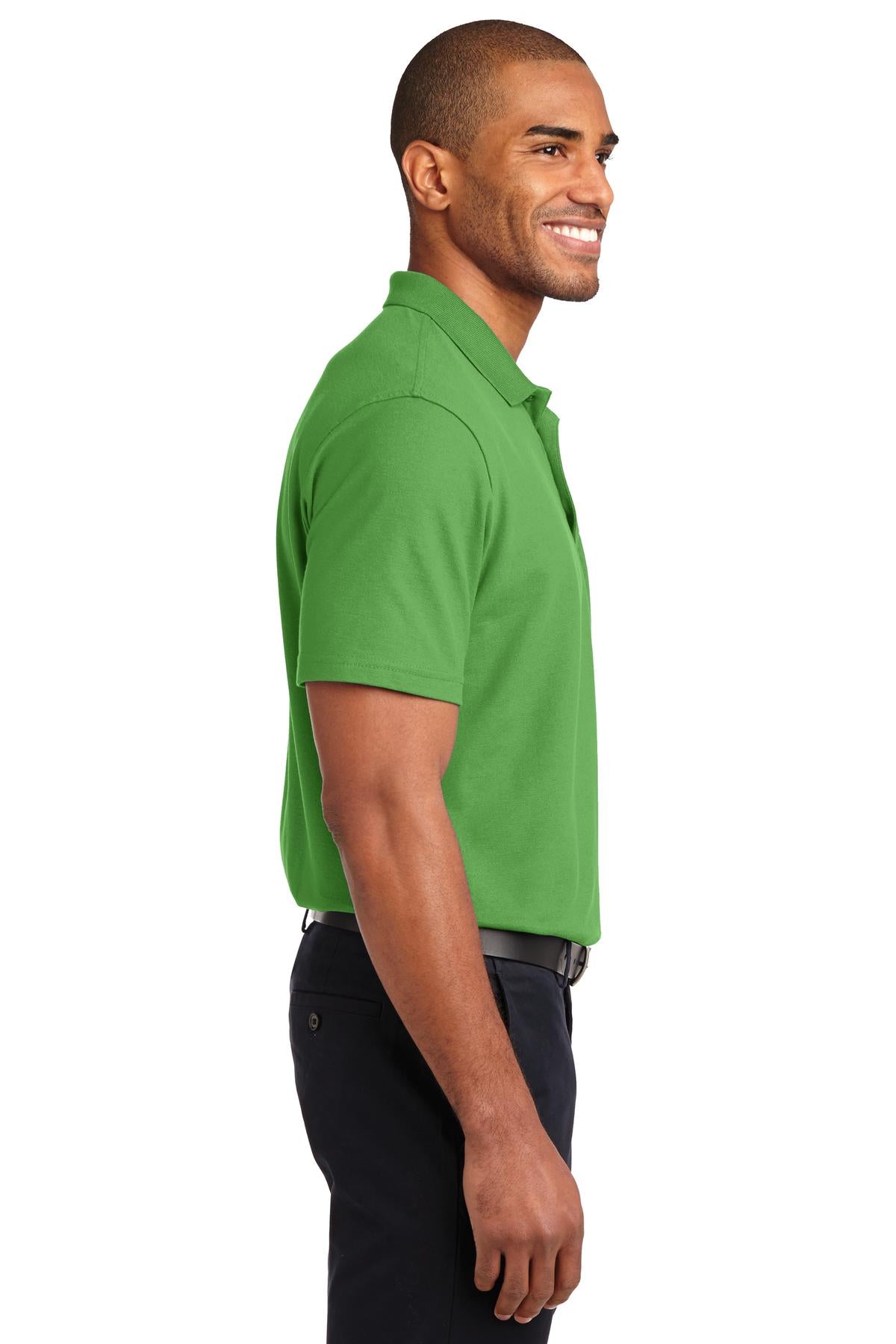 Vine Green Port Authority Stain-Release Polo. K510