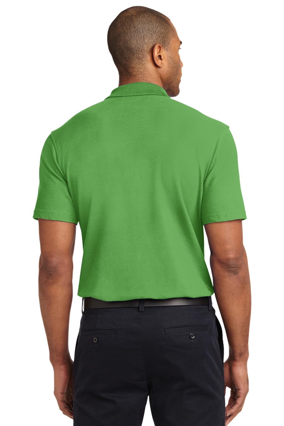Vine Green Port Authority Stain-Release Polo. K510