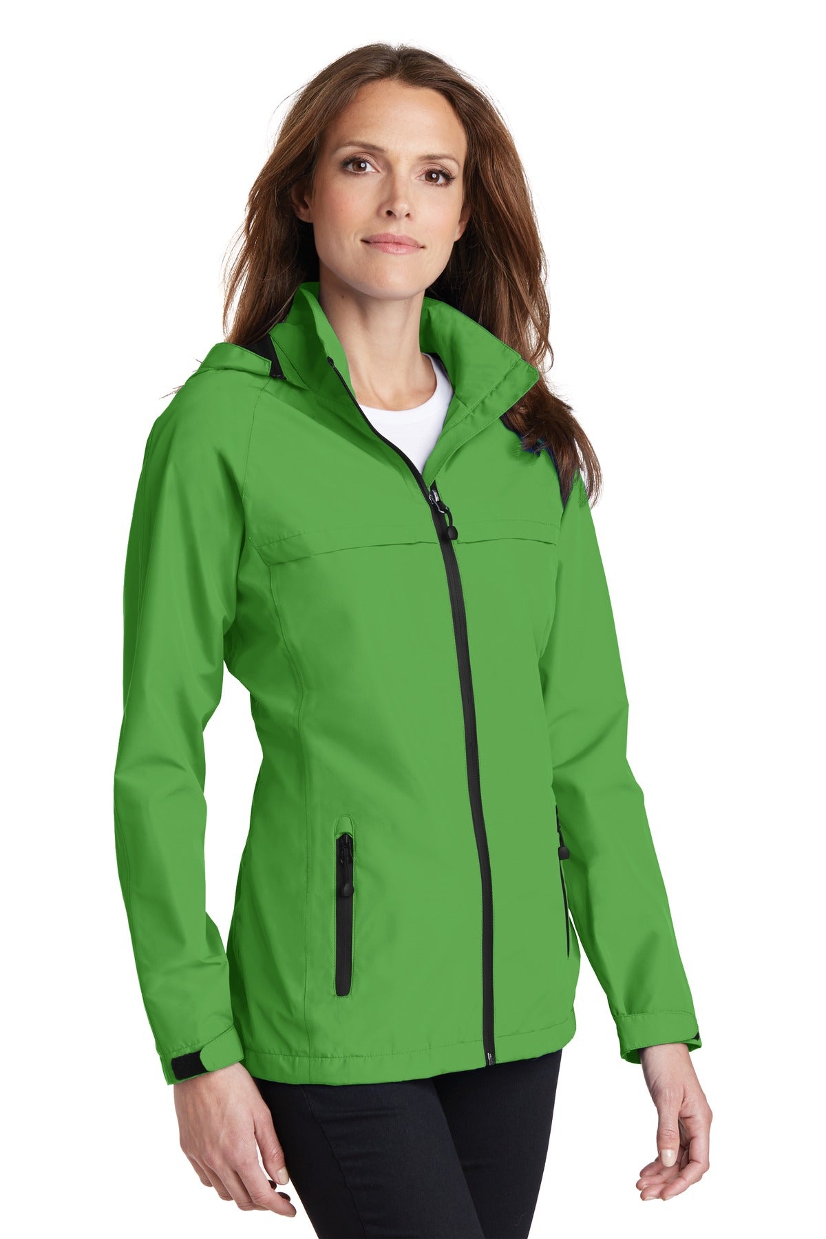 Vine Green Port Authority Women's Torrent Waterproof Jacket. L333