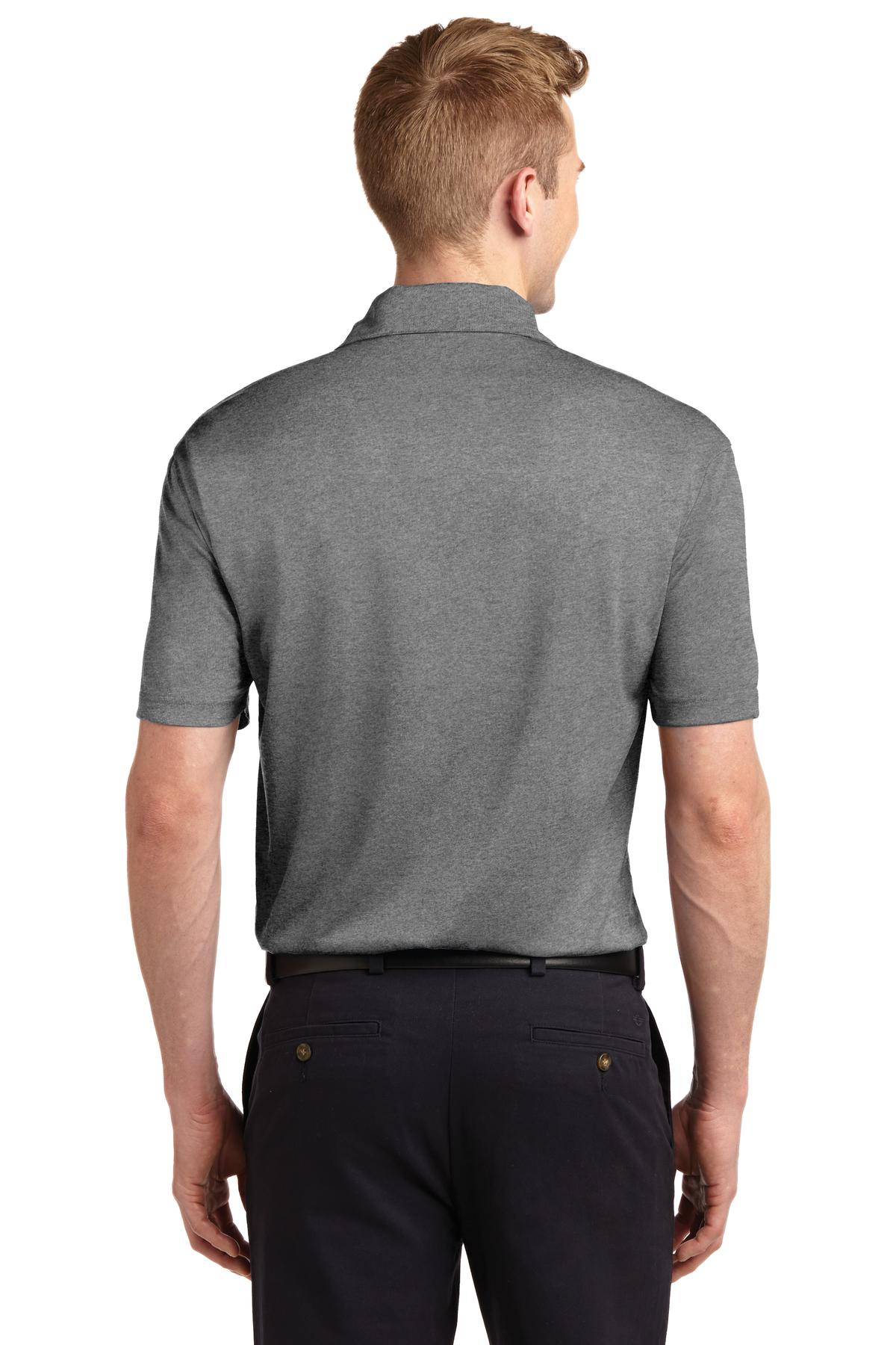 Vintage Hthr Sport-Tek Heather Contender Polo. ST660