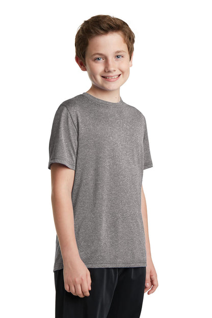 Vintage Hthr Sport-Tek Youth Heather Contender Tee. YST360