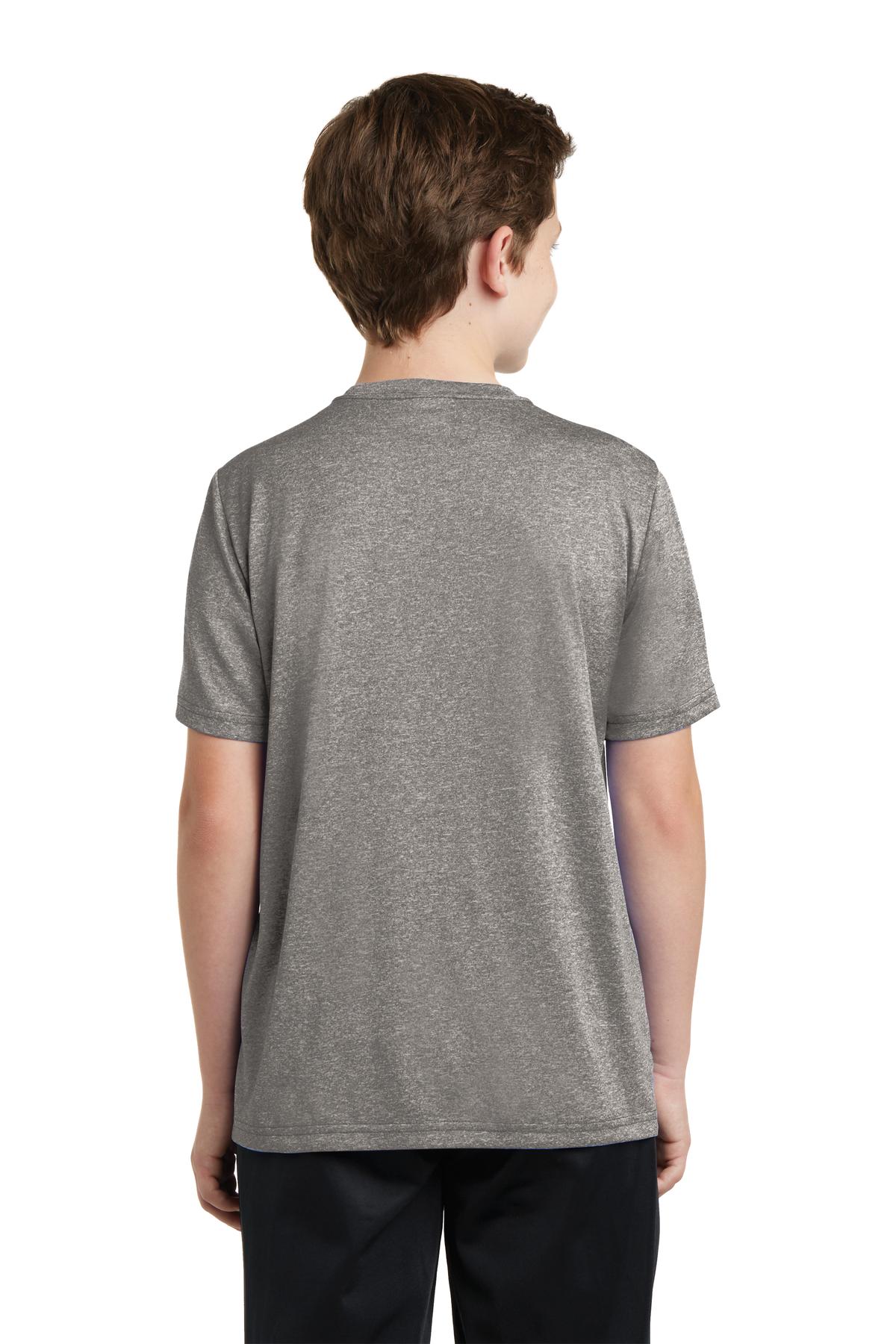 Vintage Hthr Sport-Tek Youth Heather Contender Tee. YST360