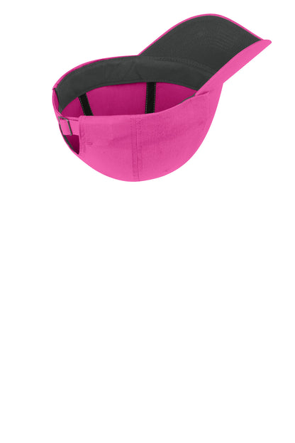 VividPink Nike Unstructured Cotton/Poly Twill Cap NKFB6449
