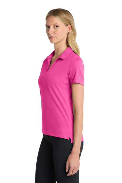 VividPink Nike Women's Dri-FIT Micro Pique 2.0 Polo NKDC1991
