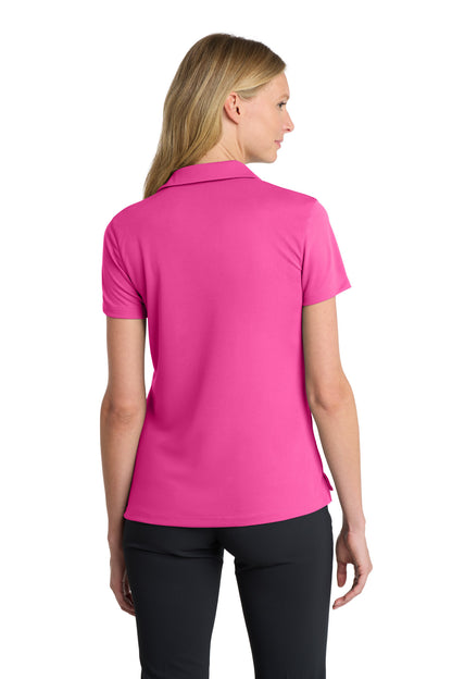 VividPink Nike Women's Dri-FIT Micro Pique 2.0 Polo NKDC1991