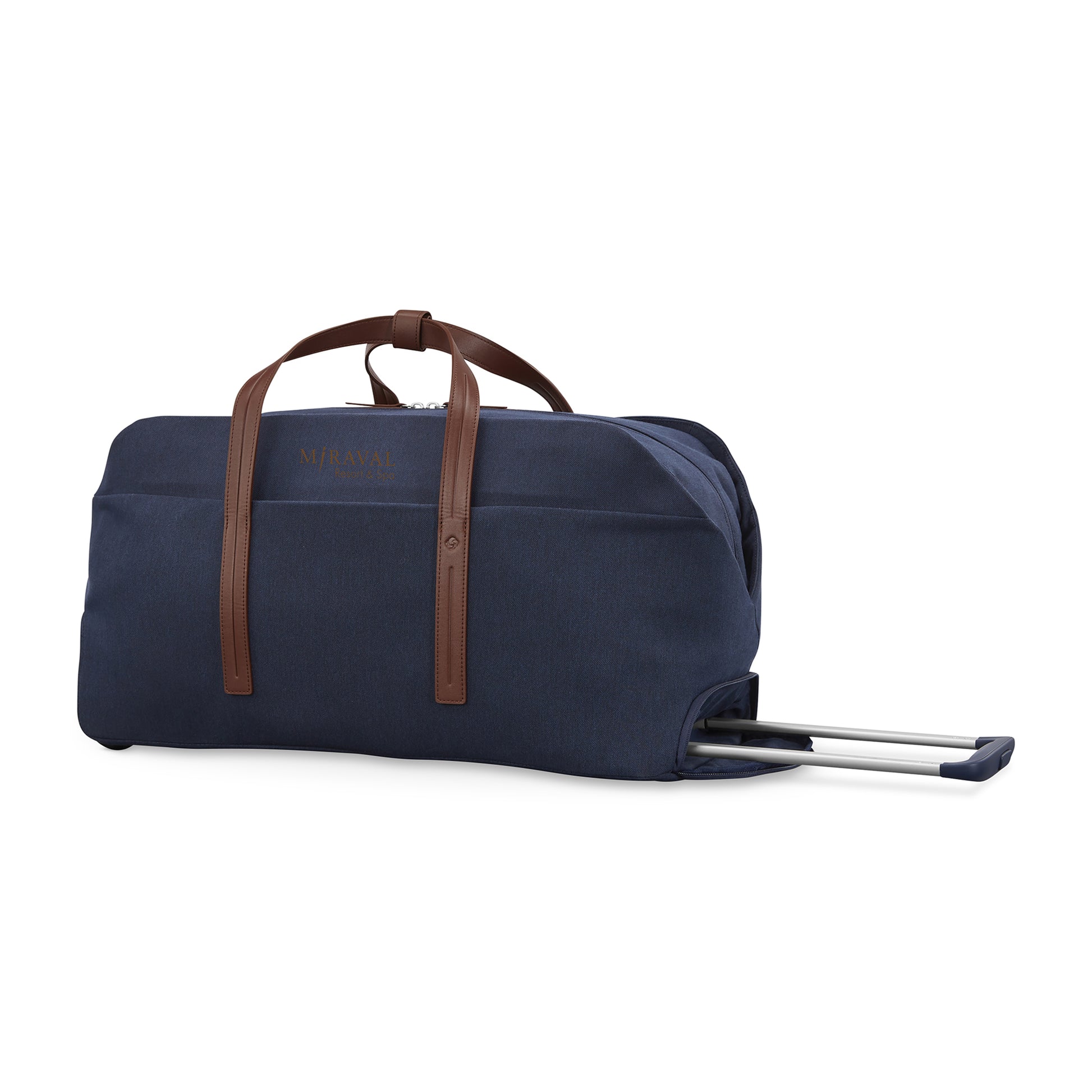 Navy Samsonite Virtuosa Wheeled Duffel