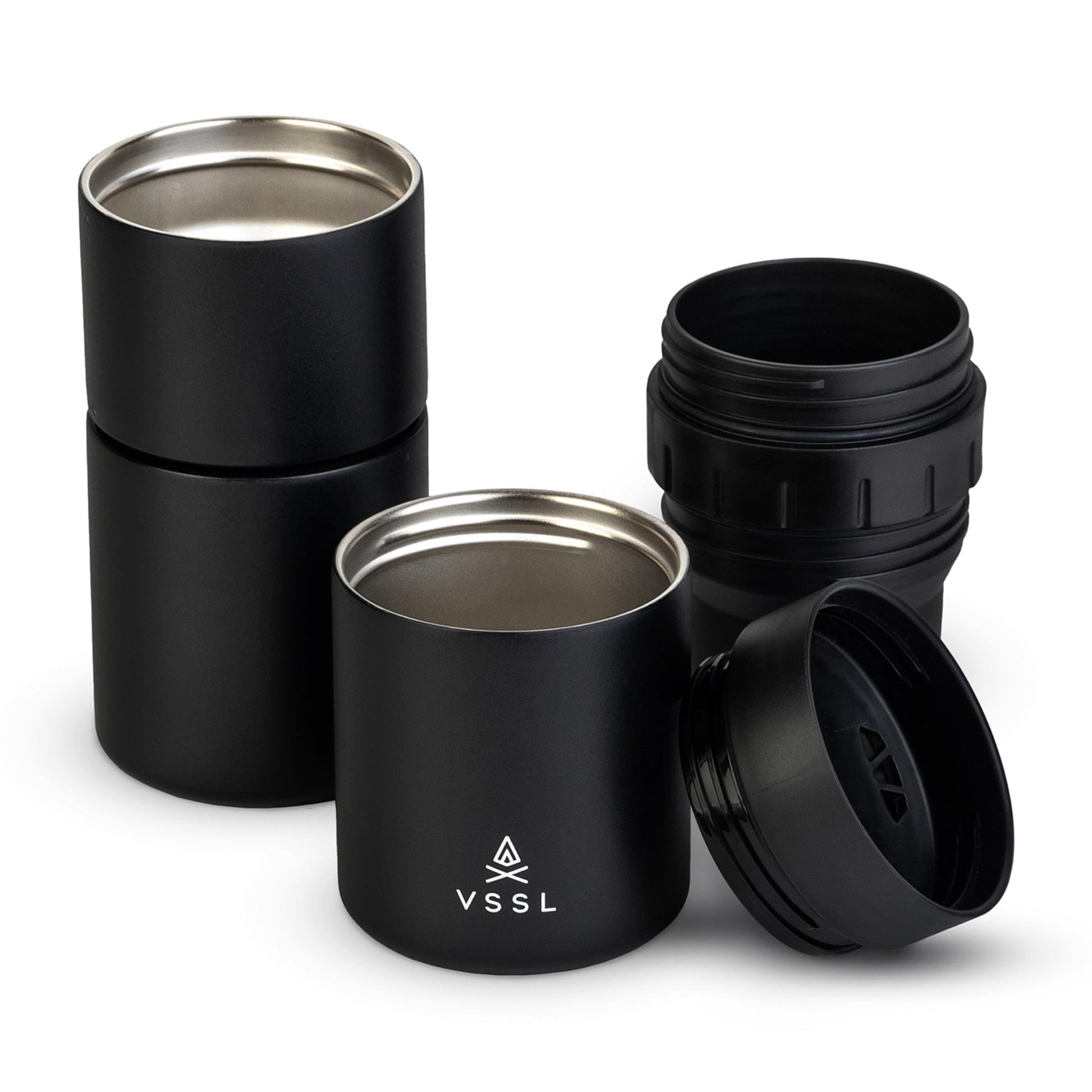 Black VSSL Nest Pour Over Coffee Kit