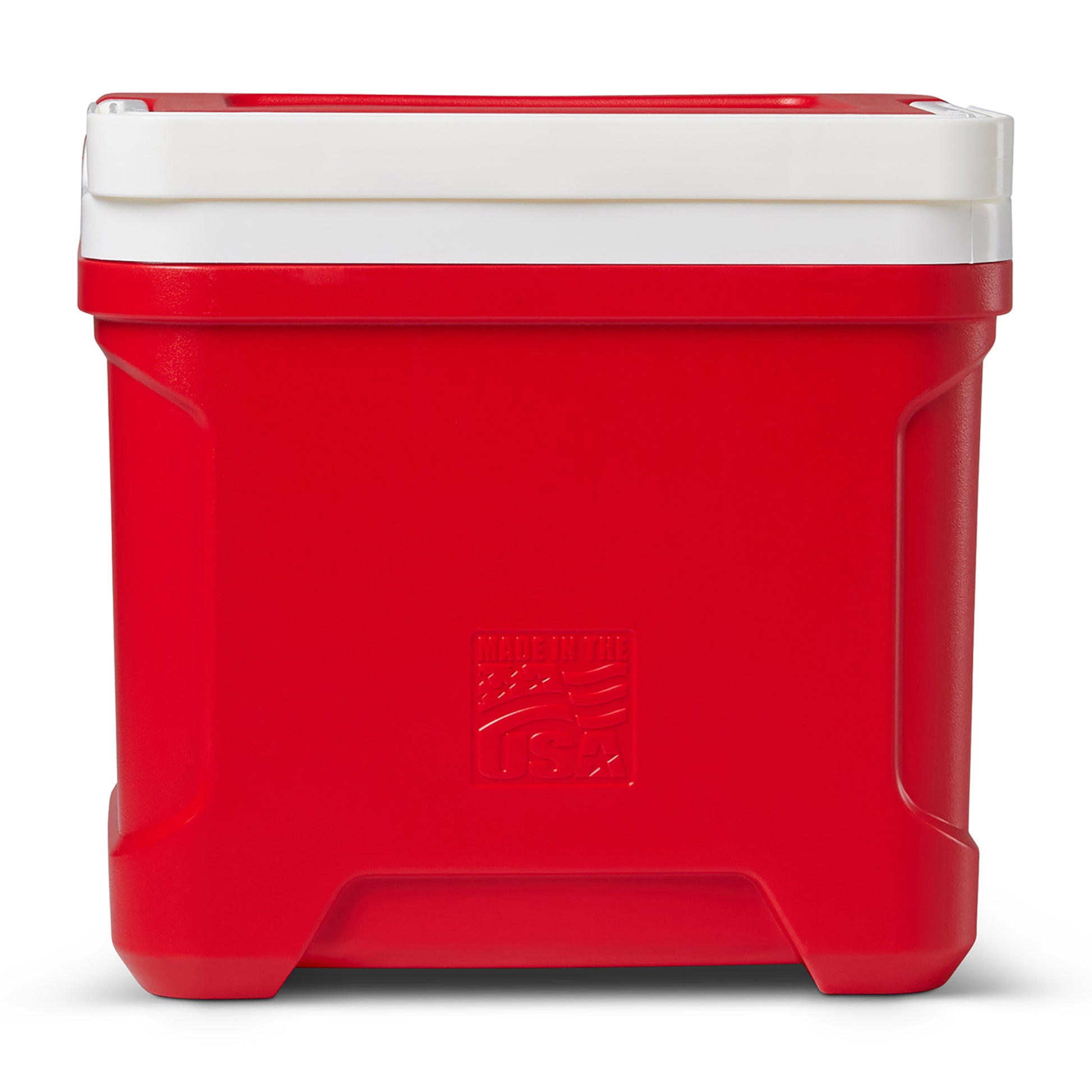 White-Red Star Igloo® Profile II 16 Qt Cooler