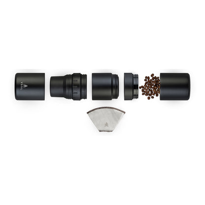 Black VSSL Nest Pour Over Coffee Kit