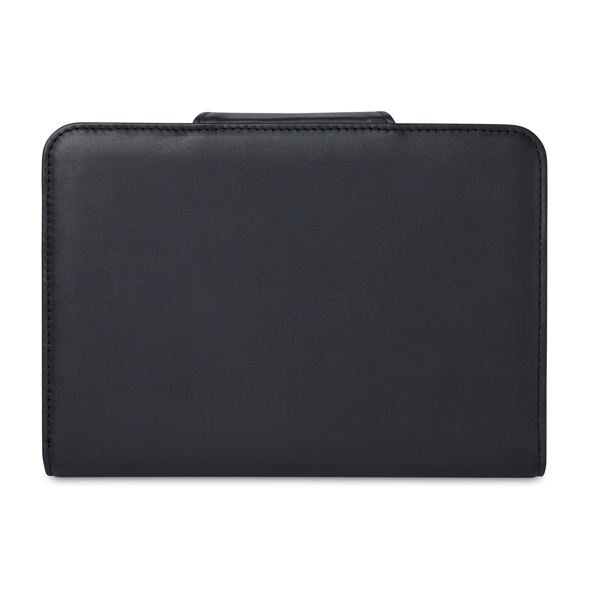 Black Travis & Wells® Envoy Junior Magnet Close Padfolio