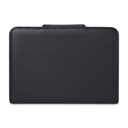 Black Travis & Wells® Envoy Junior Magnet Close Padfolio