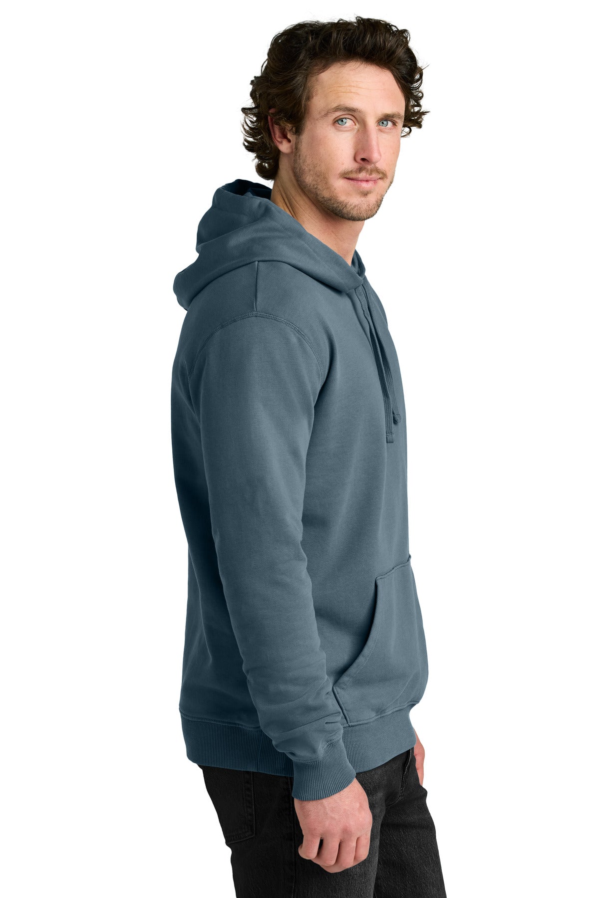 VtgBlue LIMITED EDITION tentree Organic Cotton Fleece Classic Hoodie TTCM3914