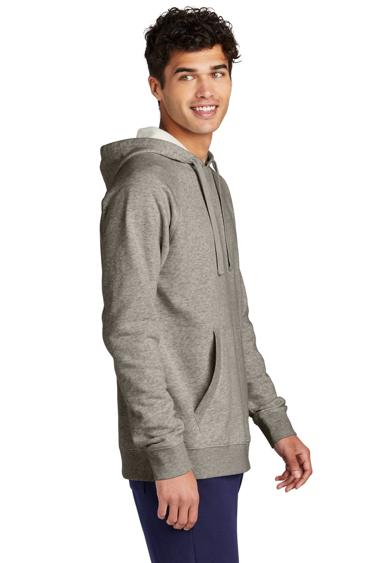 VtgHtr Sport-Tek Drive Fleece Pullover Hoodie STF200