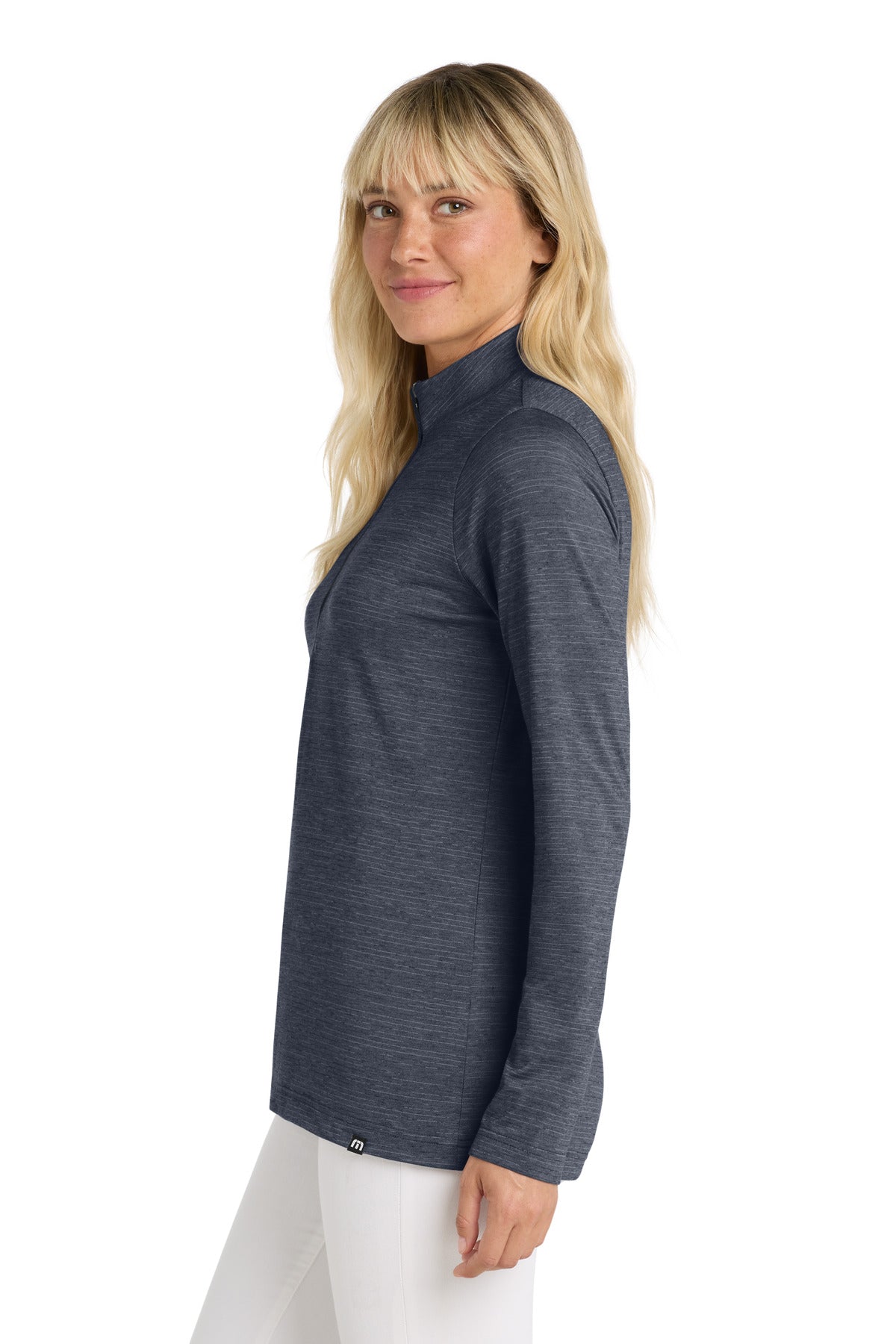 VtgIdgHthr TravisMathew Women's Crestview 1/4-Zip TM1WW003
