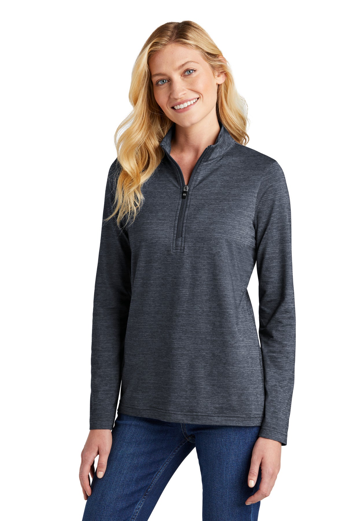 VtgIdgHthr TravisMathew Women's Crestview 1/4-Zip TM1WW003