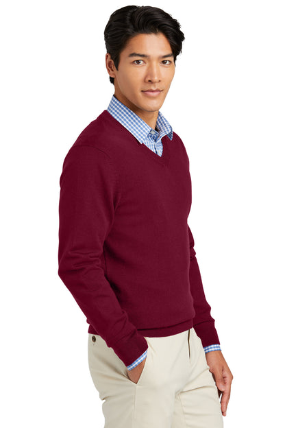 VtgPort Brooks Brothers Washable Merino V-Neck Sweater BB18410