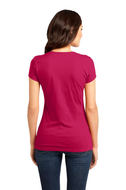 Watermelon District Women's Fitted Very Important Tee . DT6001