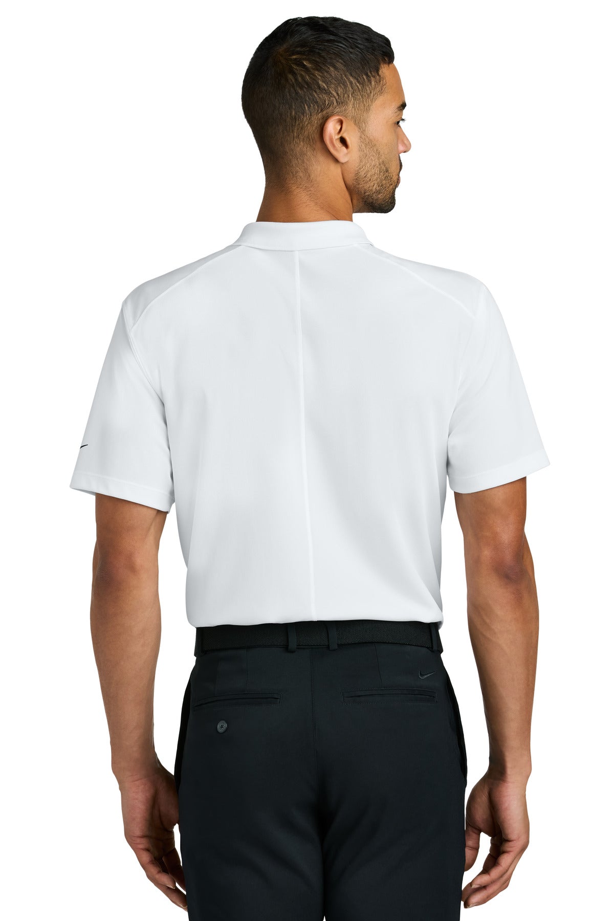 W/CoolG/Bk Nike Dri-FIT Victory Colorblock Polo NKFQ3968