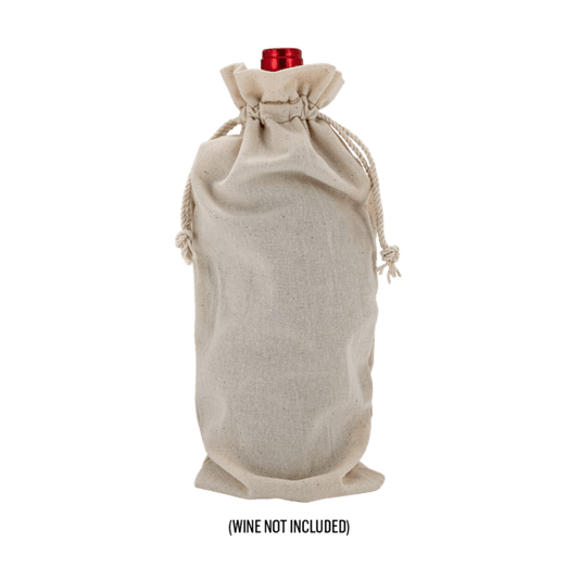 Linen Wine Gift Bag