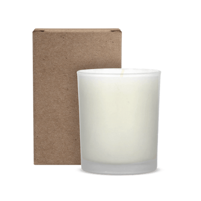 ZEN Niva Frosted Candle