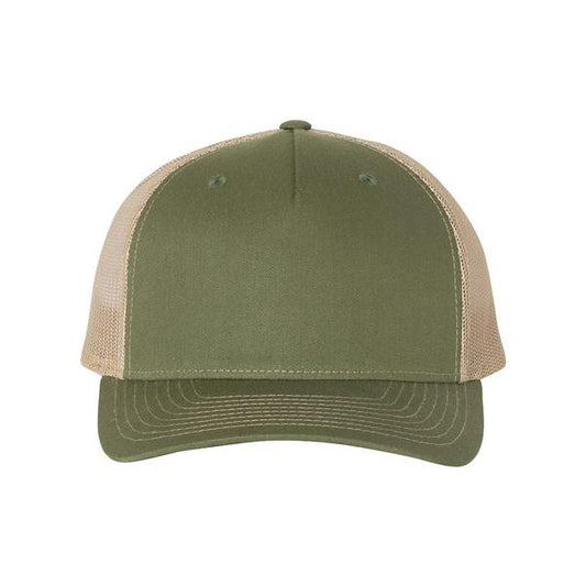 Richardson 112FP Five-Panel Snapback Trucker Hat