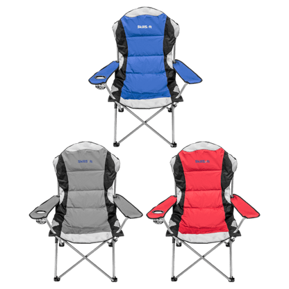 Go-Everywhere Padded Fold-Up Lounge Chair