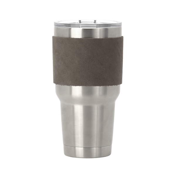 Huntsman Leather Tumbler Sleeve