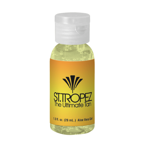 1 oz. Aloe Gel in Clear Round Bottle