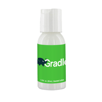 1 oz Lotion in Clear Round Bottle