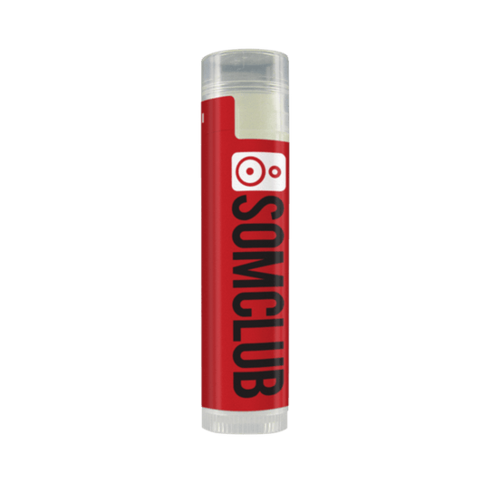 SPF 30 Soy Based Lip Balm in Clear Tube & White Label