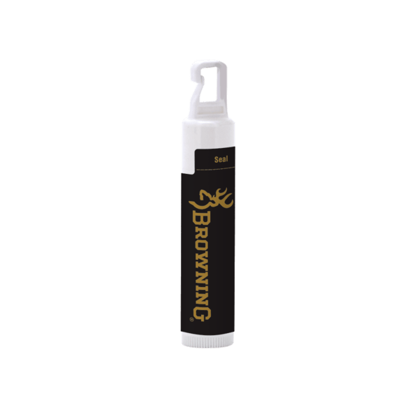 SPF 30 Soy Based Lip Balm in White Tube with Hook Cap