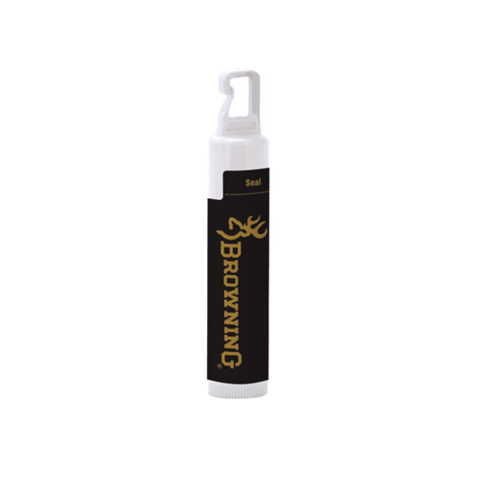 SPF 30 Soy Based Lip Balm in White Tube with Hook Cap