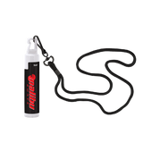 Black SPF 30 Soy Lip Balm with Lanyard