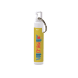 White SPF 30 Soy Lip Balm with Metal Split-Ring
