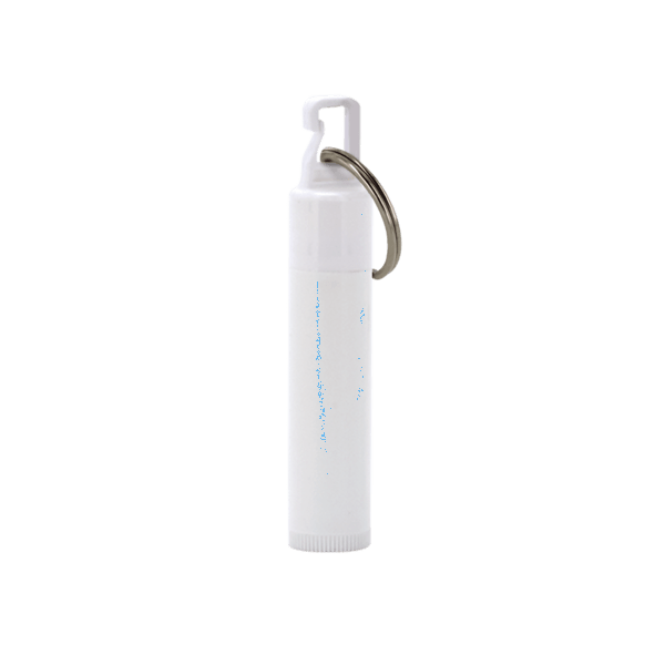 SPF 30 Soy Lip Balm with Metal Split-Ring