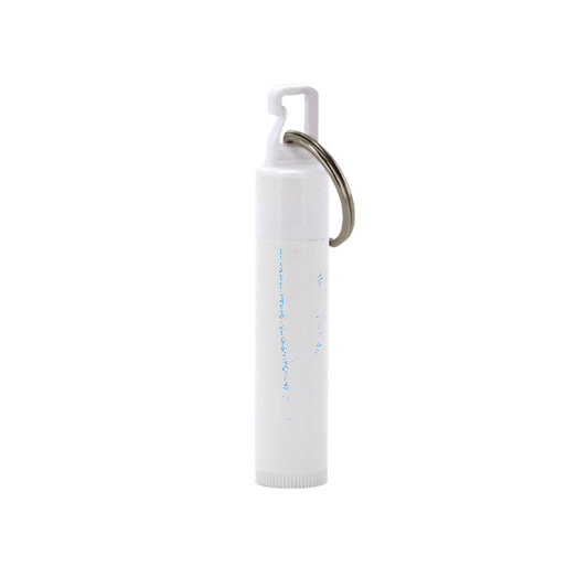 SPF 30 Soy Lip Balm with Metal Split-Ring