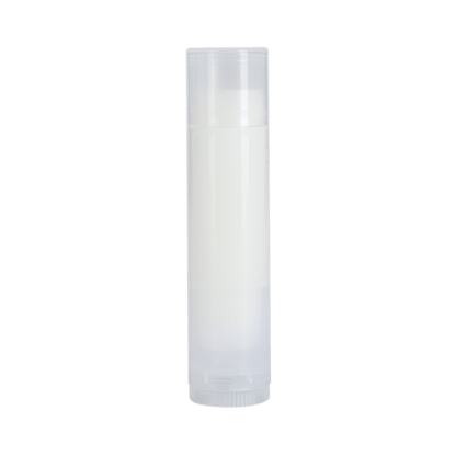 Natural Lip Moisturizer with Organic Ingredients in Clear Tube