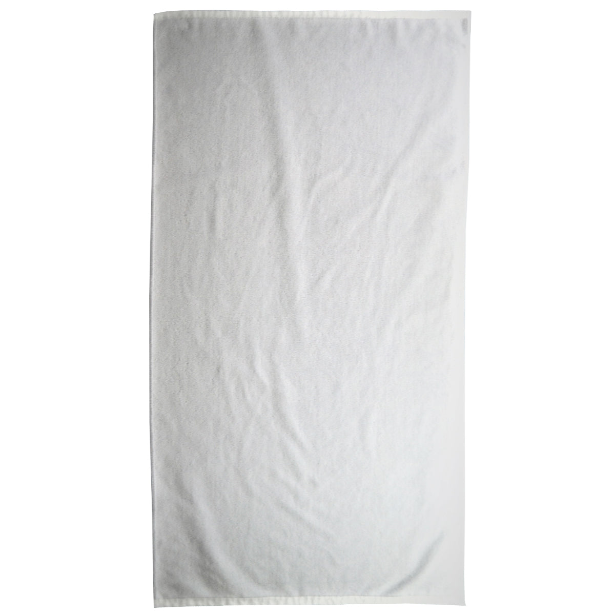 WHITE 30" X 60" BEACH TOWEL plain grouped