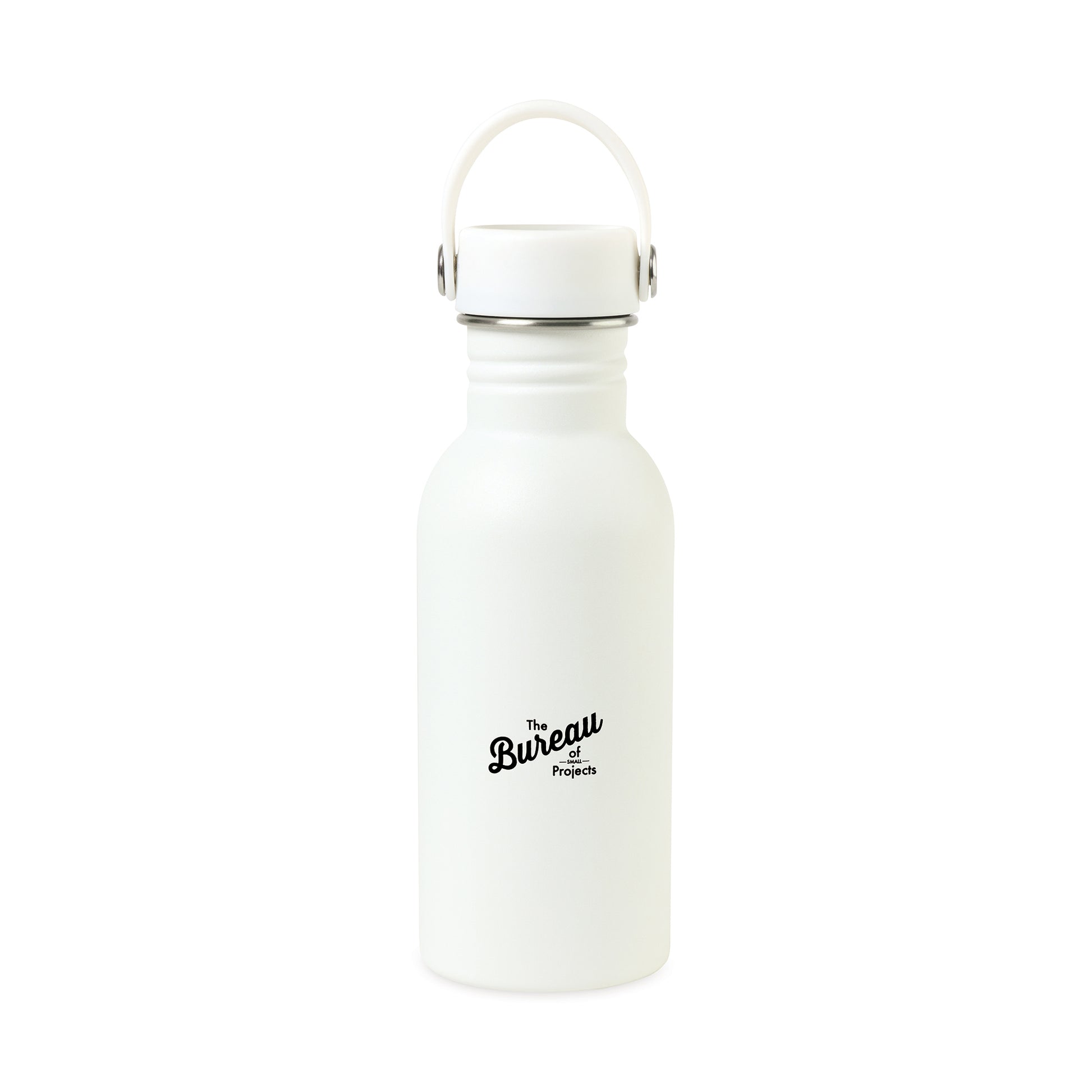 White Arlo Classics Stainless Steel Hydration Bottle - 17 Oz.