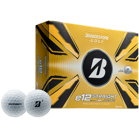 Bridgestone e12 Straight Golf Balls