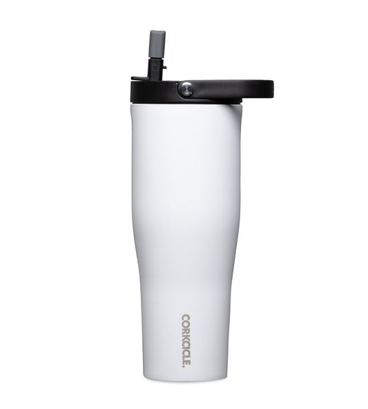 White CORKCICLE® Go Cup XL - 30 Oz. plain