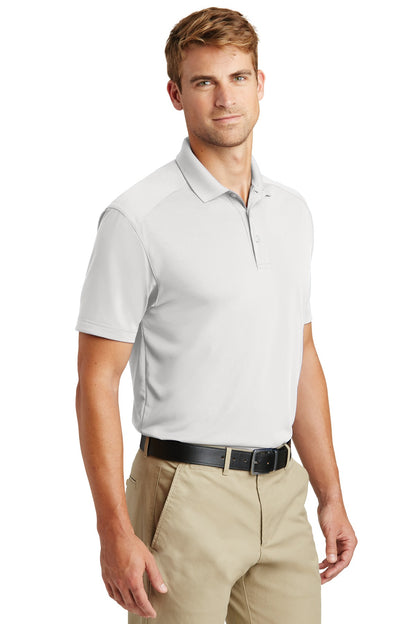 White CornerStone Select Lightweight Snag-Proof Polo. CS418