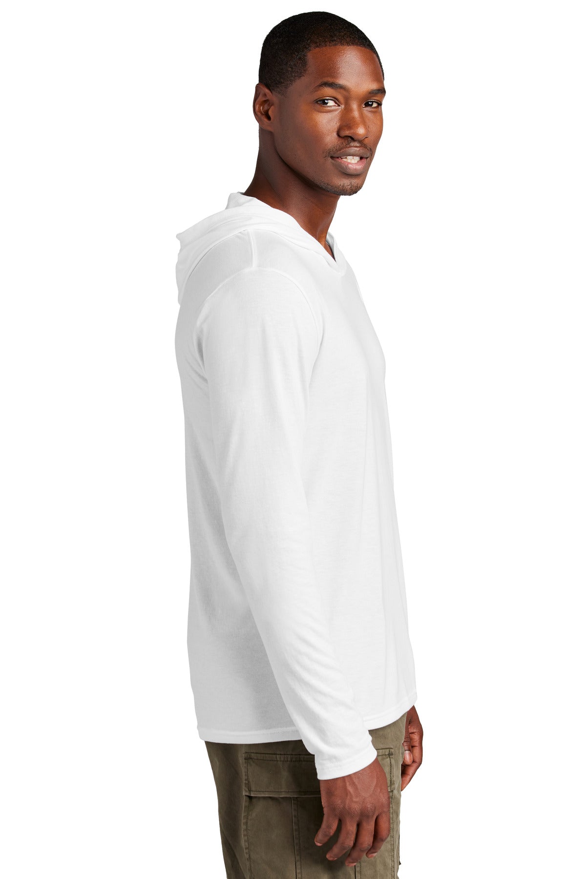White District Perfect Tri Long Sleeve Hoodie. DM139